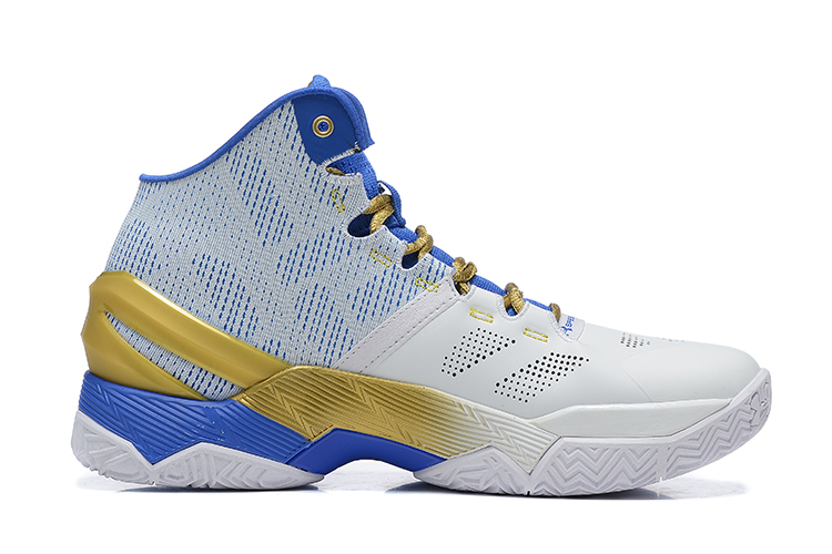 Under Armour Curry 2 womens Gold Rings